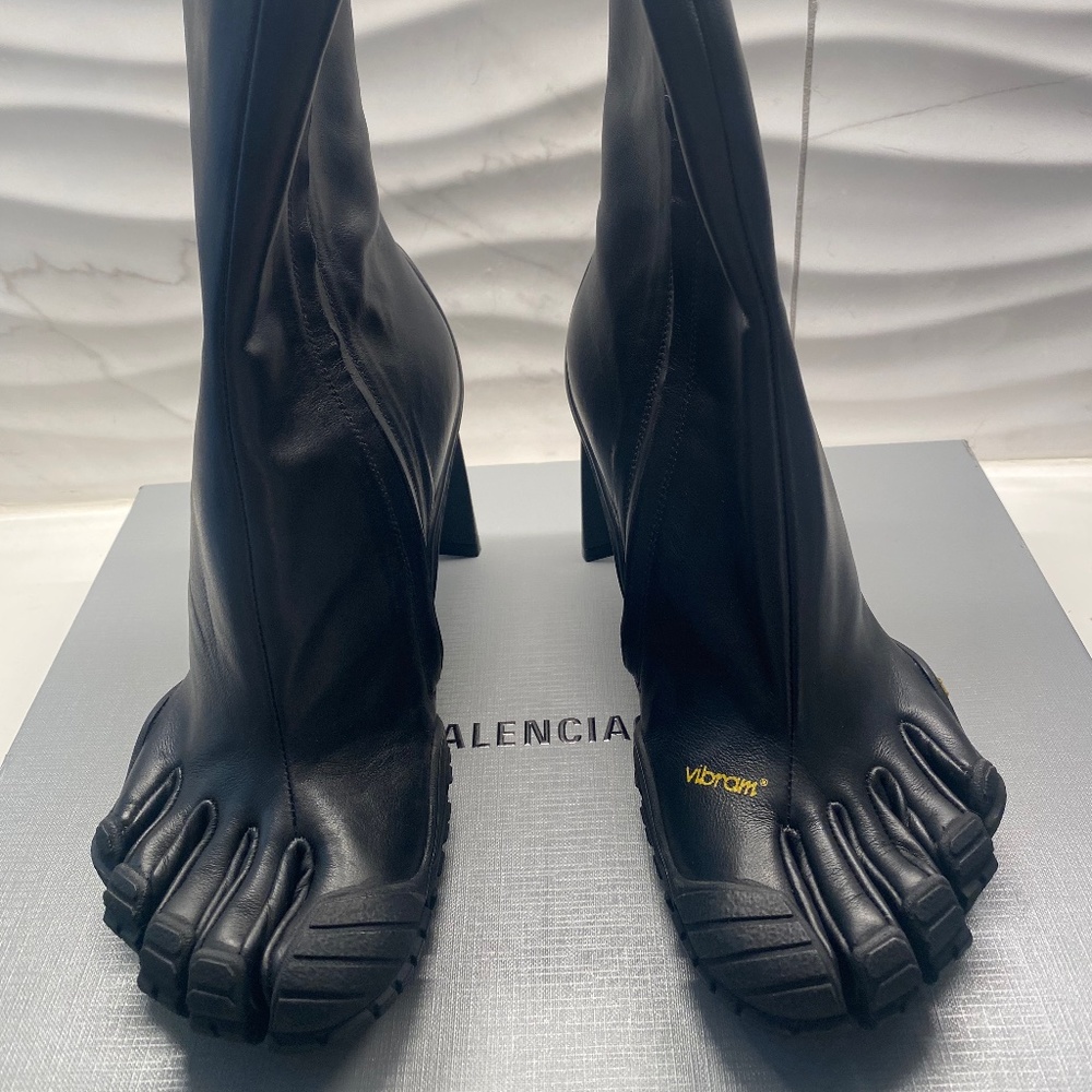 Balenciaga Heeled Toe Boot